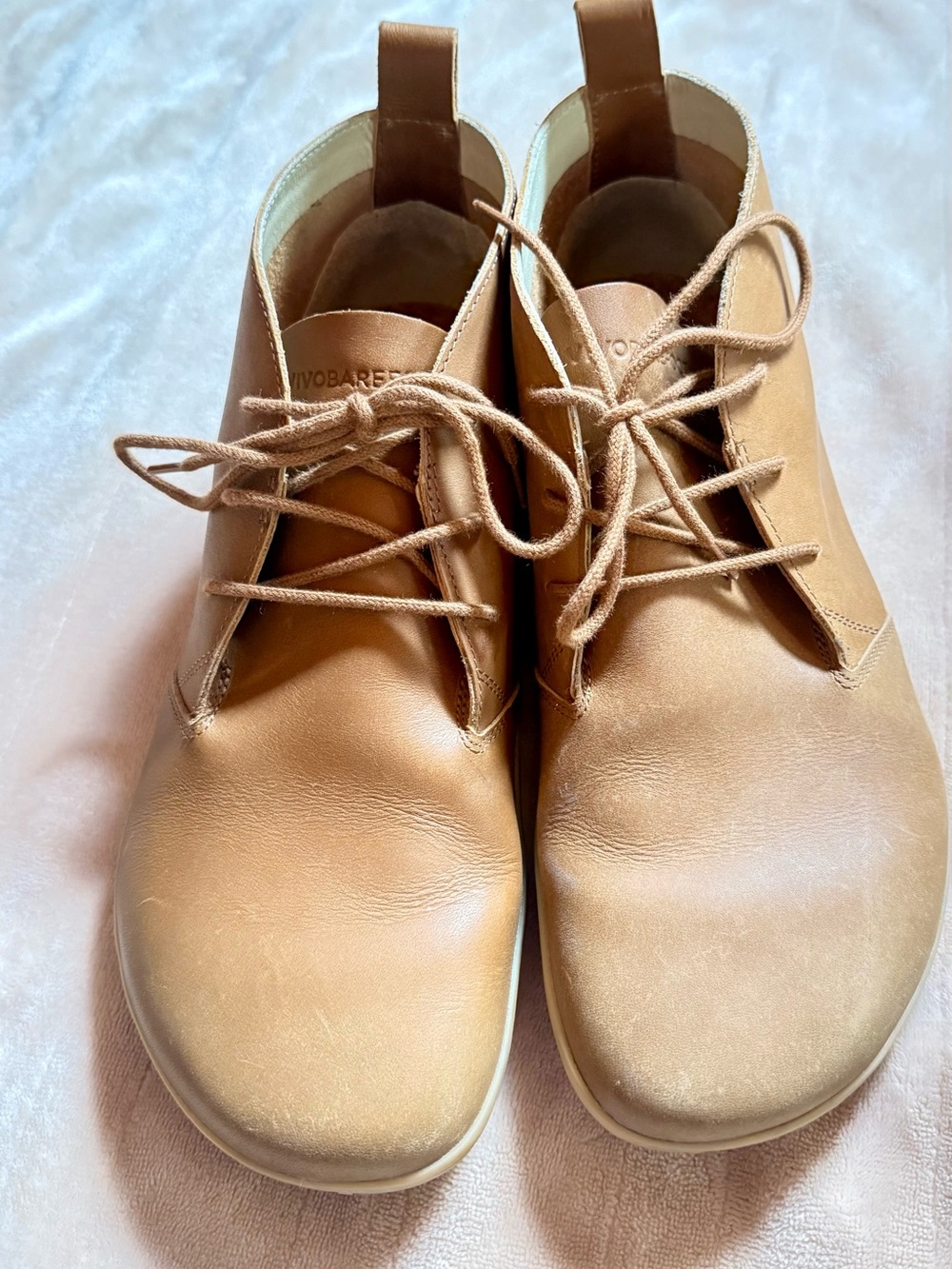 Men’s Vivo Barefoot Tan Gobi IV barefoot shoe